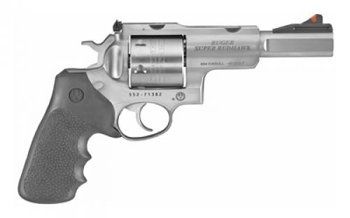 Ruger Super Redhawk, TALO Edition, Double Action/Single Action, Revolver, 454 Casull, 5 Barrel, Stainless Steel, Satin Stainless Finish, Rubber Grip, Ramp Front and Adjustable Rear Sights, 6 Rounds 05517