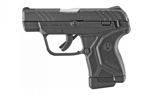 Ruger LCP II, Double Action Only, Semi-automatic, Polymer Frame Pistol, Sub-Compact, 22LR, 2.75 Barrel, Stainless Steel Barrel, Black Oxide Finish, Black, Integral Fixed Sights, Manual Safety, 10 Rounds, 1 Magazine, Right Hand 13705