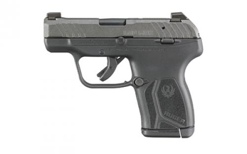 Ruger LCP MAX, Talo Edition, Double Action Only, Semi-automatic, Polymer Frame Pistol, Compact, 380ACP, 2.8 Barrel, Cerakote Finish, Cobalt, Black Polymer Frame, Tritium Front Sight with White Outline and Drift Adjustable Rear Sight, Integrated Trigger Safety, 10 Rounds, 1 Magazine 13721