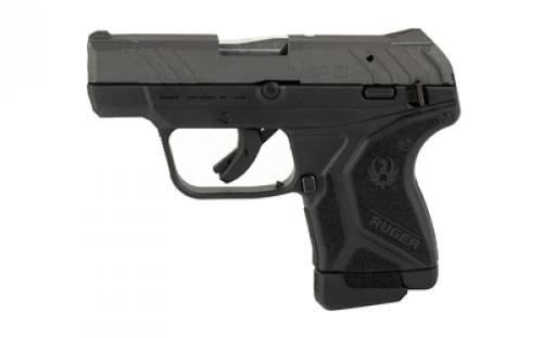 Ruger LCP II, Talo Edition, Double Action Only, Semi-automatic, Polymer Frame Pistol, Sub-Compact, 22LR, 2.75 Barrel, Stainless Steel Barrel, Cerakote Finished Slide, Cobalt, Black Polymer Frame, Integral Fixed Sights, Manual Safety, 10 Rounds, 1  Magazine, Right Hand 13727