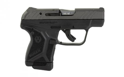 Ruger LCP II, Talo Edition, Double Action Only, Semi-automatic, Polymer Frame Pistol, Sub-Compact, 22LR, 2.75" Barrel, Stainless Steel Barrel, Cerakote Finished Slide, Cobalt, Black Polymer Frame, Integral Fixed Sights, Manual Safety, 10 Rounds, 1  Magazine, Right Hand 13727