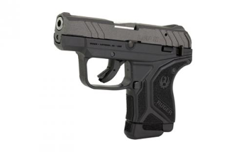 Ruger LCP II, Talo Edition, Double Action Only, Semi-automatic, Polymer Frame Pistol, Sub-Compact, 22LR, 2.75" Barrel, Stainless Steel Barrel, Cerakote Finished Slide, Cobalt, Black Polymer Frame, Integral Fixed Sights, Manual Safety, 10 Rounds, 1  Magazine, Right Hand 13727