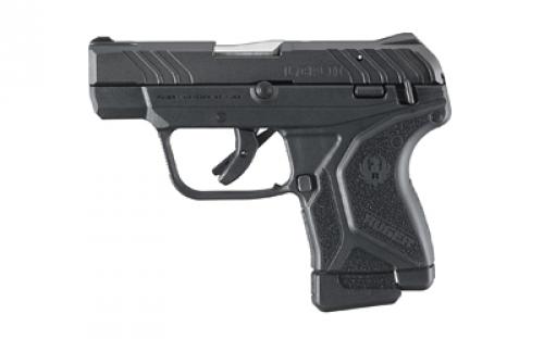 Ruger LCP II, Double Action Only, Semi-automatic, Polymer Frame Pistol, Sub-Compact, 22LR, 2.75 Barrel, Stainless Steel Barrel, Black Oxide Finish, Black, Integral Fixed Sights, Manual Safety, 10 Rounds, 1 Magazine, Right Hand, California Compliant, BLEM (Damaged Case) 13747