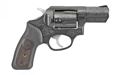Ruger SP101, TALO Edition, Double Action/Single Action, Revolver, Small Frame, 357 Magnum, 2.25 Barrel, Cold Hammer Forged Barrel, Steel, Blued Finish, Rubber Grips with Wood Inlay, Internal Notch Rear Blade Front, 5 Rounds 15704