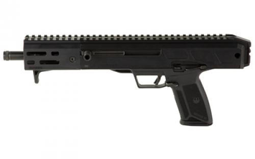 Ruger LC Charger, Semi-automatic, 5.7X28MM, 10.3 Threaded Barrel, 1/2x28, Matte Finish, Black, Black Polymer Grip, Black, Manual Safety, 20 Rounds, 1 Magazine 19303