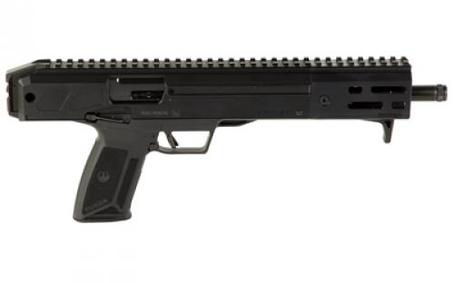 Ruger LC Charger, Semi-automatic, 5.7X28MM, 10.3" Threaded Barrel, 1/2x28, Matte Finish, Black, Black Polymer Grip, Black, Manual Safety, 20 Rounds, 1 Magazine 19303