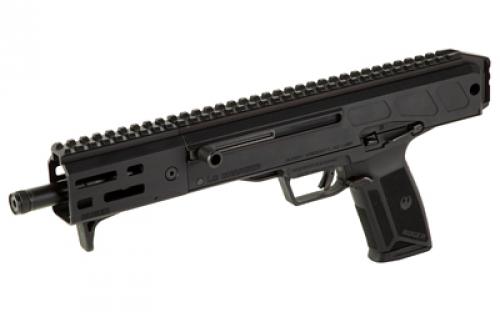 Ruger LC Charger, Semi-automatic, 5.7X28MM, 10.3" Threaded Barrel, 1/2x28, Matte Finish, Black, Black Polymer Grip, Black, Manual Safety, 20 Rounds, 1 Magazine 19303
