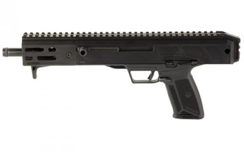 Ruger LC Charger, Semi-automatic, 5.7X28MM, 10.3 Threaded Barrel, 1/2x28, Matte Finish, Black, Black Polymer Grip, Manual Safety, 10 Rounds, 1 Magazine 19304