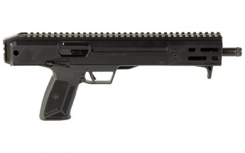 Ruger LC Charger, Semi-automatic, 5.7X28MM, 10.3" Threaded Barrel, 1/2x28, Matte Finish, Black, Black Polymer Grip, Manual Safety, 10 Rounds, 1 Magazine 19304