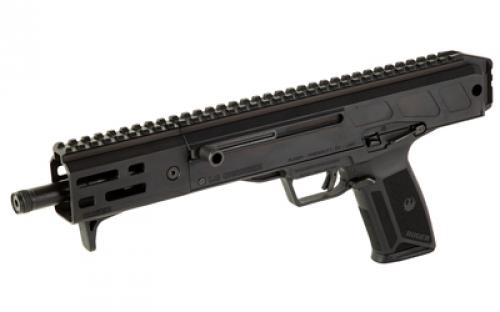 Ruger LC Charger, Semi-automatic, 5.7X28MM, 10.3" Threaded Barrel, 1/2x28, Matte Finish, Black, Black Polymer Grip, Manual Safety, 10 Rounds, 1 Magazine 19304