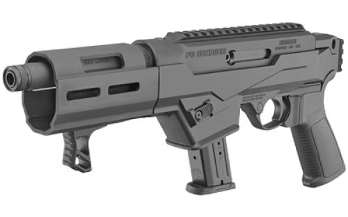 Ruger PC Charger, Take Down, Pistol, Semi-automatic, 9MM, 6.5" Barrel , Threaded Barrel, Aluminum, Matte Finish, Black, Ruger Polymer Pistol Grip, Picatinny Rail, 17 Rounds, 1 Magazine 29100