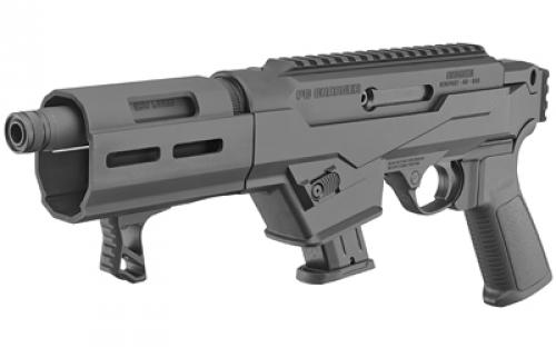 Ruger PC Charger, Take Down, Pistol, Semi-automatic, 9MM, 6.5" Barrel , Threaded Barrel, Aluminum, Matte Finish, Black, Ruger Polymer Pistol Grip, Picatinny Rail, 10 Rounds, 1 Magazine 29101