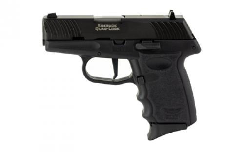 SCCY DVG-1, Striker Fired, Semi-automatic, Polymer Frame Pistol, 9MM, 3.1 Barrel, Black, Matte Finish, Adjustable Rear Blade with Front Dot Sights, No External Safety, 10 Rounds DVG-1CBBK