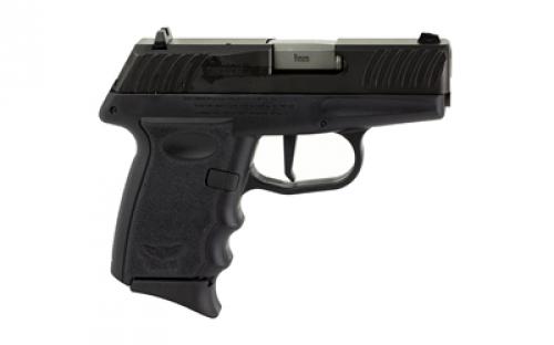 SCCY DVG-1, Striker Fired, Semi-automatic, Polymer Frame Pistol, 9MM, 3.1" Barrel, Black, Matte Finish, Adjustable Rear Blade with Front Dot Sights, No External Safety, 10 Rounds DVG-1CBBK