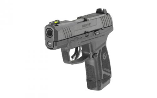 Ruger MAX-9, Striker Fired, Semi-automatic, Polymer Frame Pistol, Sub-Compact, 9MM, 3.20" Barrel, Flat Dark Earth Cerakote, Front TFO Night Sight, Optics Ready, No Thumb Safety, 2 Magazines, (1)-12 Rounds and (1)-10 Rounds 03503