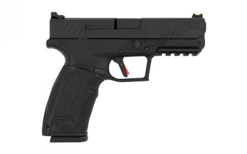 SDS Imports PX-9 Gen 3 Duty, Striker Fired, Semi-automatic, Polymer Frame Pistol, Compact, 9MM, 4.11" Barrel, Tenifer Finish, Black, Trigger Safety, Fiber Optic Front Sight, Optic Ready, 20 Rounds, 2 Magazines, (1) 20-Round & (1) 18-Round, Interchangeable Back Straps and Side Panels, Right Hand 15000100