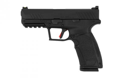 SDS Imports PX-9 Gen 3 Duty, Striker Fired, Semi-automatic, Polymer Frame Pistol, Compact, 9MM, 4.11 Barrel, Tenifer Finish, Black, Trigger Safety, Fiber Optic Front Sight, Optic Ready, 10 Rounds, 2 Magazines, Interchangeable Back Straps and Side Panels, Right Hand 15000101