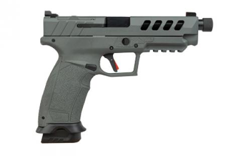 SDS Imports PX-9 Gen 3 Duty, Striker Fired, Semi-automatic, Polymer Frame Pistol, Compact, 9MM, 4.1" Barrel, Night Stalker Finish, Trigger Safety, Fiber Optic Front Sight, Optic Ready, 20 Rounds, 2 Magazines, (1) 20-Round & (1) 18-Round, Interchangeable Back Straps and Side Panels, Right Hand 15000111