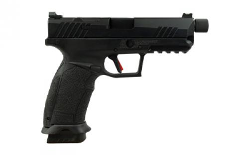 SDS Imports PX-9 Gen 3 Duty, Striker Fired, Semi-automatic, Polymer Frame Pistol, Compact, 9MM, 4.69" Barrel - Threaded, Tenifer Finish, Black, Trigger Safety, Fiber Optic Front Sight, Optic Ready, 10 Rounds, 2 Magazines, Interchangeable Back Straps and Side Panels, Right Hand 15000122