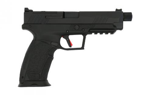 SDS Imports PX-9 Gen 3 Tactical, Striker Fired, Semi-automatic, Polymer Frame Pistol, Full Size, 9MM, 5.1" Barrel - Threaded, Tenifer Finish, Black, Trigger Safety, Fiber Optic Front Sight, Optic Ready, 20 Rounds, 2 Magazines, (1) 20-Round & (1) 18-Round, Interchangeable Back Straps and Side Panels, Right Hand 15000201