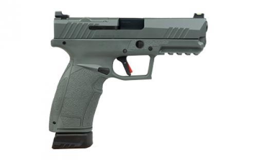 SDS Imports PX-9 Gen 3 Tactical Night Stalker, Striker Fired, Semi-automatic, Polymer Frame Pistol, Compact, 9MM, 5.1" Threaded Barrel, 1/2x28, Night Stalker Finish, Trigger Safety, Fiber Optic Front Sight, Optic Ready, 20 Rounds, 2 Magazines, (1) 20-Round & (1) 18-Round, Interchangeable Back Straps and Side Panels, Right Hand 15000209