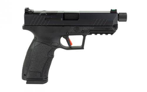 SDS Imports PX-9 Gen 3 Duty, Striker Fired, Semi-automatic, Polymer Frame Pistol, Compact, 9MM, 4.69" Barrel - Threaded, Tenifer Finish, Black, Trigger Safety, Fiber Optic Front Sight, Optic Ready, 10 Rounds, 2 Magazines, Interchangeable Back Straps and Side Panels, Right Hand PX-9DTH10