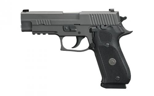 Sig Sauer P220, Legion, Double Action/Single Action, Semi-automatic, Metal Frame Pistol, Full Size, 10MM, 5 Barrel, Alloy, Legion Gray, Black G10 Grips, XRAY3 Day/Night Sights, Optic Ready, Decocker, 8 Rounds, P-SAIT Trigger, 3 Magazines 220R5-10-LEGION-R2