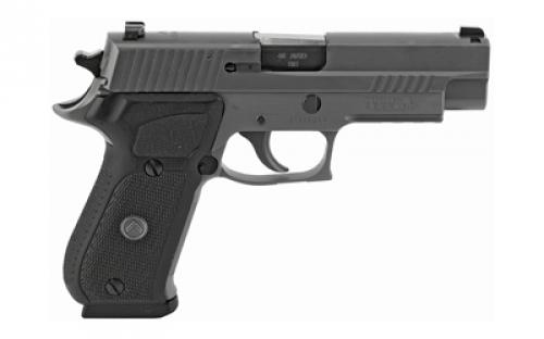 Sig Sauer P220, Legion, Double Action/Single Action, Semi-automatic, Metal Frame Pistol, Full Size, 45 ACP, 5" Barrel, Alloy, Legion Gray, G10 Grips, Sig X-Ray Day/Night Sights, 8 Rounds, SRT-Short-reset Trigger, 3 Magazines 220RM-45-LEGION