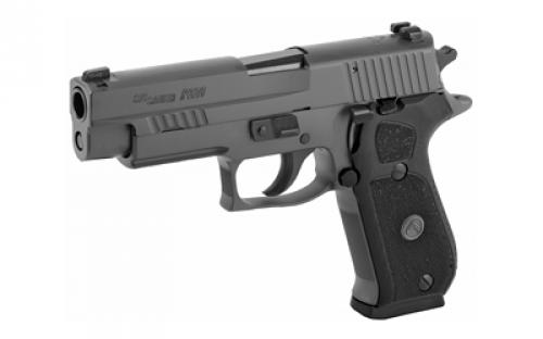 Sig Sauer P220, Legion, Double Action/Single Action, Semi-automatic, Metal Frame Pistol, Full Size, 45 ACP, 5" Barrel, Alloy, Legion Gray, G10 Grips, Sig X-Ray Day/Night Sights, 8 Rounds, SRT-Short-reset Trigger, 3 Magazines 220RM-45-LEGION
