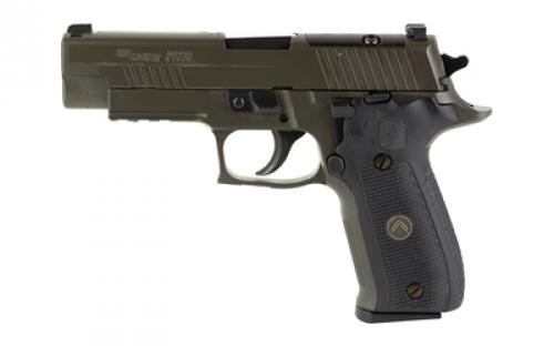 Sig Sauer P226, Legion, Double Action/Single Action, Semi-automatic, Full Size, 9MM, 4.4 Barrel, Alloy, Legion Gray, Black G10 Grips, Sig X-RAY Day/Night Sights, Optic Ready, Decocker, 10 Rounds, P-SAIT Trigger, 3 Magazines 226R-9-LEGION-R2