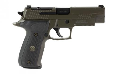 Sig Sauer P226, Legion, Double Action/Single Action, Semi-automatic, Full Size, 9MM, 4.4" Barrel, Alloy, Legion Gray, Black G10 Grips, Sig X-RAY Day/Night Sights, Optic Ready, Decocker, 10 Rounds, P-SAIT Trigger, 3 Magazines 226R-9-LEGION-R2