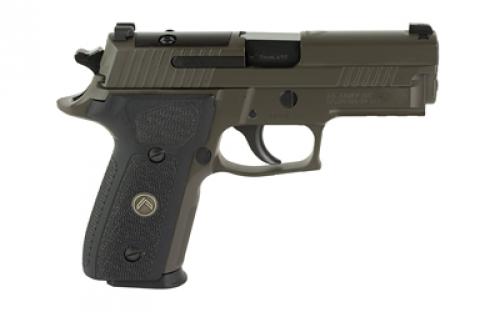 Sig Sauer P229, Legion, Double Action/Single Action, Semi-automatic, Metal Frame Pistol, Compact, 9MM, 3.9" Barrel, Alloy, Legion Gray, Black G10 Grips, XRAY3 Day/Night Sights, Optic Ready, Decocker, 10 Rounds, P-SAIT Trigger, 3 Magazines 229R-9-LEGION-R2