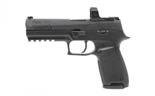 Sig Sauer P320 RXP, Striker Fired, Semi-automatic, Polymer Frame Pistol, Compact, 9MM, 3.9 Barrel, Nitron Finish, Black, Contrast Sights, Includes Romeo Zero Pro Red Dot Sight, 15 Rounds, 2 Magazines 320C-9-B-RXZP