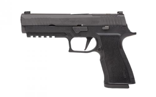 Sig Sauer P320 XTEN, Striker Fired, Semi-automatic, Polymer Frame Pistol, Full Size, 10MM, 5 Barrel, Nitron Finish, Black, Romeo 2 Red Dot, XRAY3 Night Sights, 15 Rounds, 2 Magazines 320X5-10-BXR3-RX2