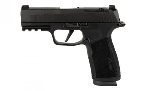 Sig Sauer P365, XMacro, Striker Fired, Semi-automatic, Polymer Framed Pistol, Sub-Compact, 9MM, 3.7 Barrel, Nitron Finish, Black, XRAY3 Day/Night Sights, Optic Ready, 17 Rounds, 2 Magazines 365XCA-9-BXR3
