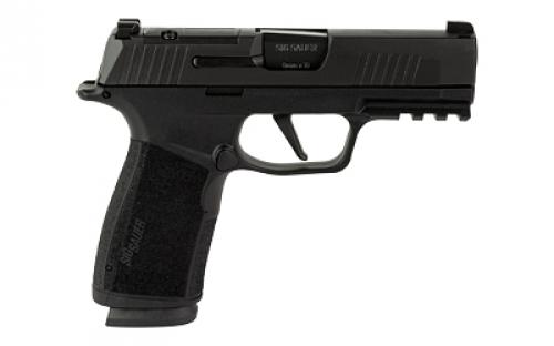Sig Sauer P365, XMacro, Striker Fired, Semi-automatic, Polymer Framed Pistol, Sub-Compact, 9MM, 3.7" Barrel, Nitron Finish, Black, XRAY3 Day/Night Sights, Optic Ready, 17 Rounds, 2 Magazines 365XCA-9-BXR3