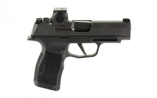 Sig Sauer P365XL, Striker Fired, Semi-automatic, Polymer Frame Pistol, Sub-Compact, 9MM, 3.7" Barrel, Nitron Finish, Black, XRAY3 Day/Night Sights, XSeries Flat Trigger, Romeo-X Compact Optic, 10 Rounds, 2 Magazines 365XL-9-BXR3-RXX-10