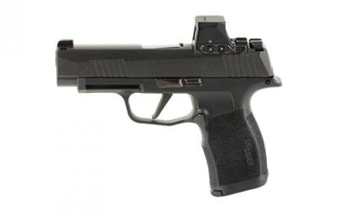 Sig Sauer P365XL, Striker Fired, Semi-automatic, Polymer Frame Pistol, Sub-Compact, 9MM, 3.7 Barrel, Nitron Finish, Black, XRAY3 Day/Night Sights, XSeries Flat Trigger, Romeo-X Compact Optic, 12 Rounds, 2 Magazines 365XL-9-BXR3-RXX