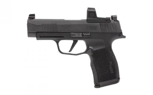 Sig Sauer P365XL, Striker Fired, Semi-automatic, Polymer Frame Pistol, Sub-Compact, 9mm, 3.7 Barrel, Polymer Frame, Nitron Finish, Black, XRAY3 Day/Night Sights, 12 Rounds, ROEMEO ZERO Elite Reflex Sight, 2 Magazines 365XL-9-BXR3-RXZE
