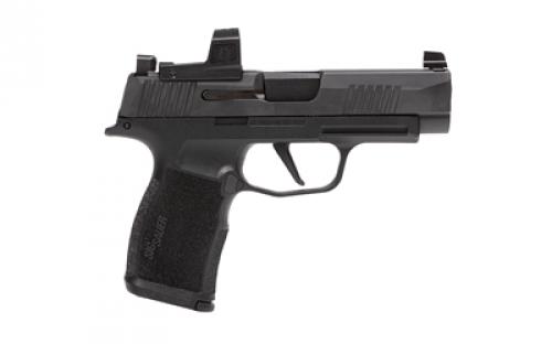 Sig Sauer P365XL, Striker Fired, Semi-automatic, Polymer Frame Pistol, Sub-Compact, 9mm, 3.7" Barrel, Polymer Frame, Nitron Finish, Black, XRAY3 Day/Night Sights, 12 Rounds, ROEMEO ZERO Elite Reflex Sight, 2 Magazines 365XL-9-BXR3-RXZE
