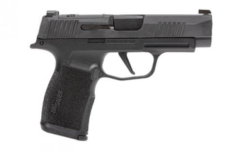 Sig Sauer P365XL, Striker Fired, Semi-automatic, Polymer Frame Pistol, Sub-Compact, 9mm, 3.7" Barrel, Polymer Frame, Nitron Finish, Black, XRAY3 Day/Night Sights, Optics Ready, 10 Rounds, 2 Magazines 365XL-9-BXR3P-10