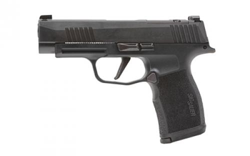 Sig Sauer P365XL, Striker Fired, Semi-automatic, Polymer Frame Pistol, Sub-Compact, 9mm, 3.7 Barrel, Polymer Frame, Rose Finish, XRAY3 Day/Night Sights, Optics Ready, 10 Rounds, 2 Magazines, Includes Speedloader, Gun Safe 365XL-9-ROSE-MS-10