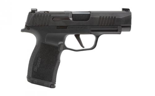 Sig Sauer P365XL, Striker Fired, Semi-automatic, Polymer Frame Pistol, Sub-Compact, 9mm, 3.7" Barrel, Polymer Frame, Rose Finish, XRAY3 Day/Night Sights, Optics Ready, 10 Rounds, 2 Magazines, Includes Speedloader, Gun Safe 365XL-9-ROSE-MS-10