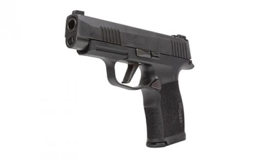Sig Sauer P365XL, Striker Fired, Semi-automatic, Polymer Frame Pistol, Sub-Compact, 9mm, 3.7" Barrel, Polymer Frame, Rose Finish, XRAY3 Day/Night Sights, Optics Ready, 10 Rounds, 2 Magazines, Includes Speedloader, Gun Safe 365XL-9-ROSE-MS-10