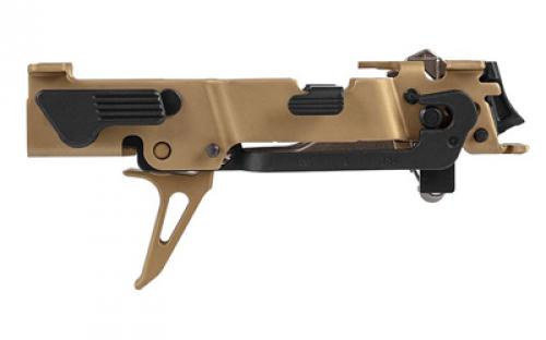 Sig Sauer Fire Control Unit, Fits P320, Titanium Nitride Finish, Black, Compatible with 9mm/40 S&W/357 Sig, Skeletonized Flat Blade Trigger 8900161