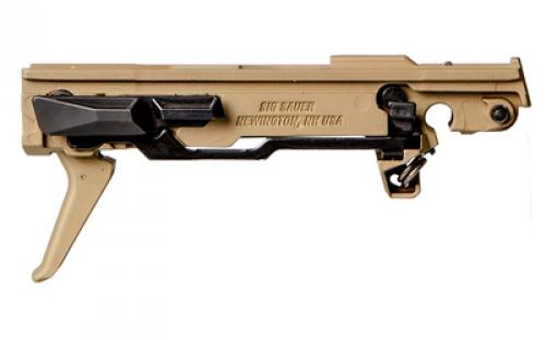 Sig Sauer Fire Control Unit, Fits P365, Titanium Nitride Finish, Gold, Compatible with 9mm/380 ACP, Flat Trigger 8900164