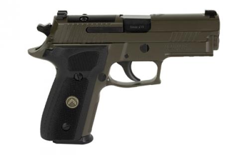 Sig Sauer P229, Legion, Double Action/Single Action, Semi-automatic, Metal Frame Pistol, Compact, 9MM, 3.9" Barrel, Alloy, Legion Gray, Black G10 Grips, XRAY3 Day/Night Sights, Optic Ready, Decocker, 15 Rounds, P-SAIT Trigger, 3 Magazines E29R-9-LEGION-R2