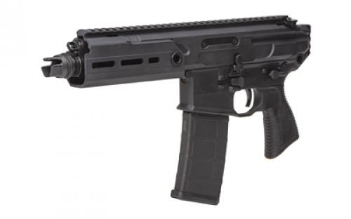 Sig Sauer MCX Rattler, Semi-automatic Pistol, 5.56 NATO, 5.5 Barrel, Black, No Brace, 30 Rounds, 1 Magazine PMCX-5B-TAP-NB