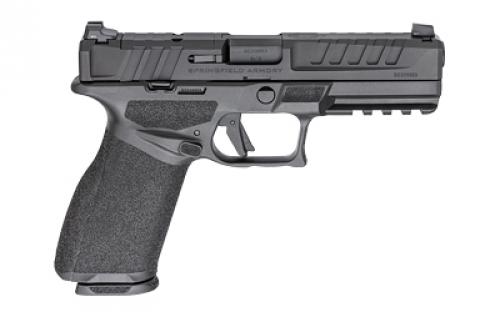 Springfield Echelon, Semi-automatic, Striker Fired, Polymer Framed Pistol, Full Size, 9MM, 4.5" Barrel, Melonite Finish, Black, Optics Ready Slide, 3 Dot Tritium Night Sights, 2 Magazines, (1)-17 Round and (1)-20 Round, BLEM (Damaged Box) EC9459B-3D