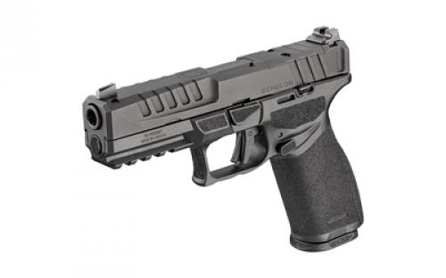 Springfield Echelon, Semi-automatic, Striker Fired, Polymer Framed Pistol, Full Size, 9MM, 4.5" Barrel, Melonite Finish, Black, Optics Ready Slide, Front Tritium Night Sight, Tactical Rack U-Dot Rear, 2 Magazines, (1)-17 Round and (1)-20 Round EC9459B-U